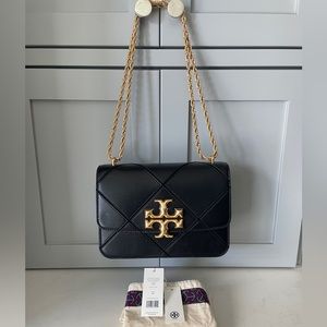Tory Burch Eleanor Patchwork Convertible Shoulder Bag